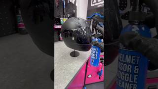 HOW TO CLEAN YOUR HELMET AND VISOR WITH MUCOFF #mucoff #clean #helmet #mattfinish