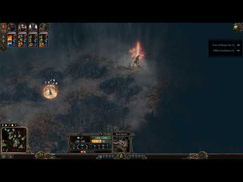 Spellforce 3 part 33 -  Foot of Barga Gor - exploring edited