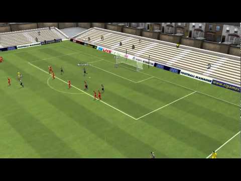 Ariesul Turda vs U Cluj - Dani Goal 11th minute