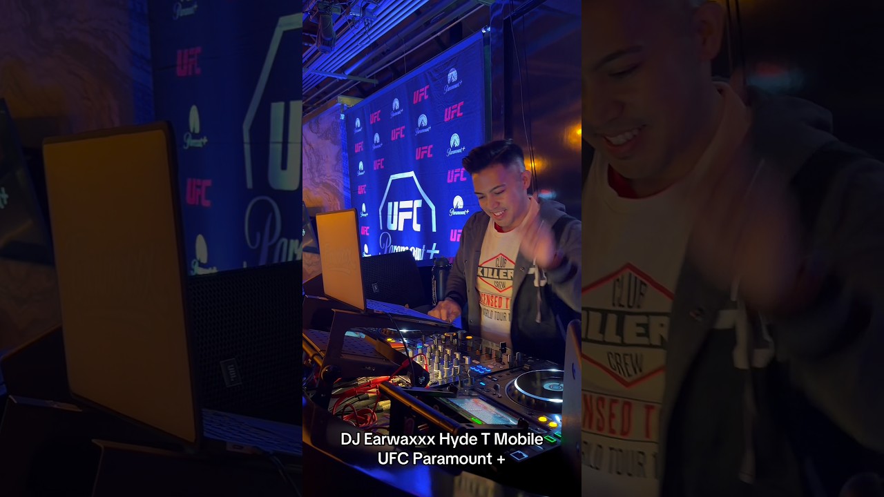 Promotional video thumbnail 5 for DJ Earwaxxx