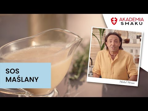 Butter sauce – how to prepare a sauce for seafood and fish | Michel Moran | Zwieger Taste Academy