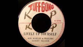 BOB MARLEY &amp; THE WAILERS - Lively Up Yourself [1972]