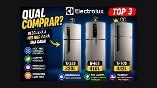 Qual a Melhor Geladeira Electrolux Custo-Benefício em 2026? Top 3 Modelos! ❄️ (TOP 3 Atualizado)