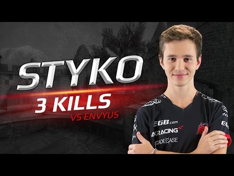 Highlight: STYKO vs EnVyUs at ESL Pro League Season 5