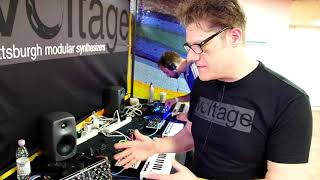 Video thumbnail for Pittsburgh Modular Voltage Research Laboratory Hands-On Demo by Synthtopia