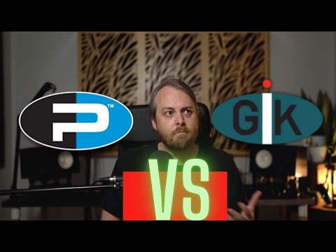 Which acoustic panels should you buy? GIK Acoustics vs Primeacoustic
