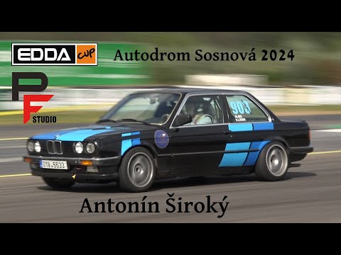 Antonín Široký - BMW 325 - EDDA CUP Autodrom Sosnová 2024