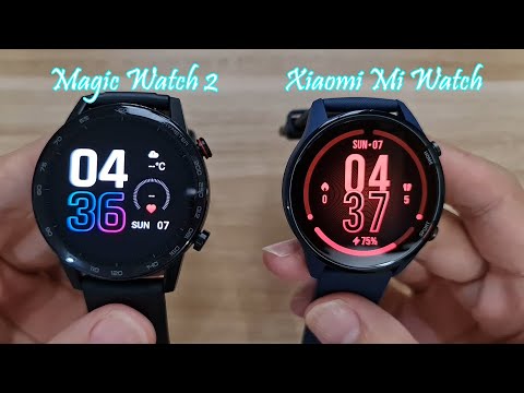 Honor Magic Watch 2/Huawei Watch GT2 vs Xiaomi Mi Watch | How Similar?