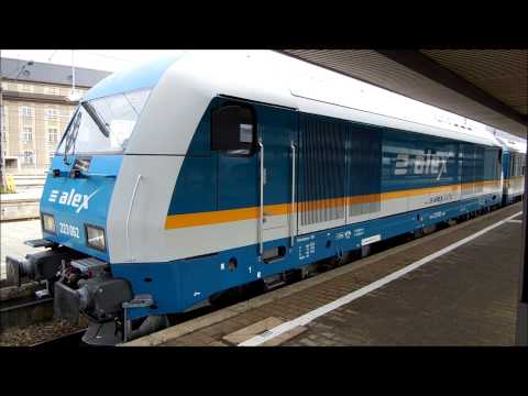 Siemens ER20 (BR 223, ALEX): Rangieren, Motorstart, Leerlauf und Ausfahrt