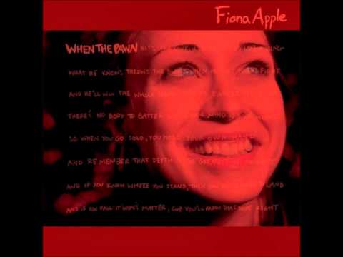 Fiona Apple - On The Bound