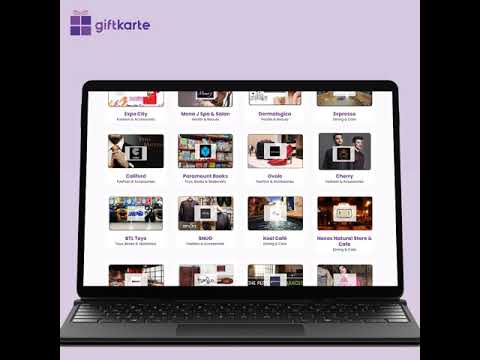 Giftkarte - Send E-Gift Cards