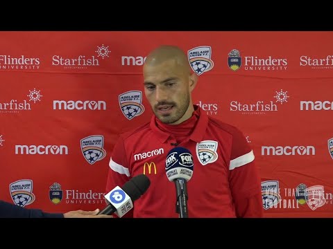 James Troisi Hyundai A-League 2019/20 Round 7 press conference