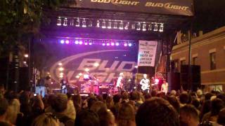 Sugar Ray performs Fly @ Taste of Lincoln Ave, Chicago July 26th 2009