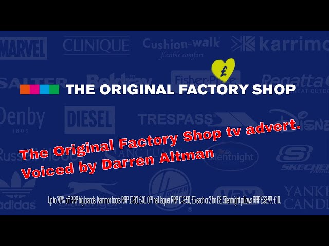Original Factory Shop