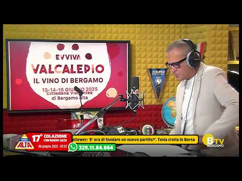 EVVIVA VALCALEPIO - PRESIDENTE MARCO LOCATELLI