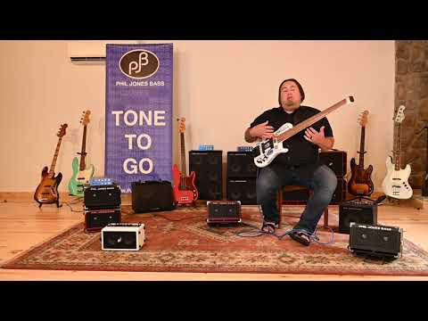 Phil Jones Bass BASS CUB II Bass Amp Combo BG110 - Red image 4