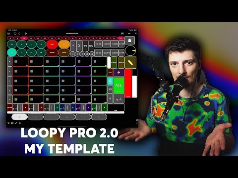 Perfect loopstation is here! Loopy Pro 2.0 and my template.