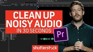 How To Clean Up Noisy Audio In Under A Minute | Shutterstock Tutorials