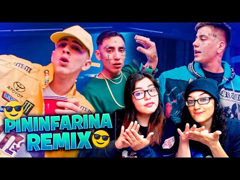PININFARINA - Rei, Neo Pistea, DUKI (REMIX) 🔥 | REACCIÓN