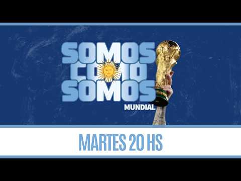 SOMOS MUNDIAL #004 PROGRAMAS ESPECIALES