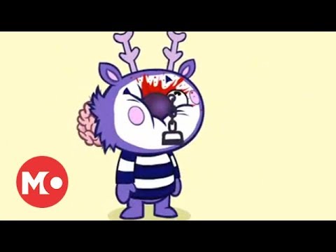 Happy Tree Friends - Mime's Olympic Smoochie