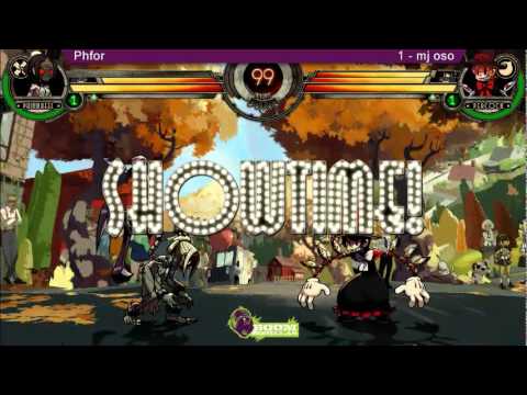 DTB 4-15 - Skullgirls - Winners Finals - mj oso vs Phfor