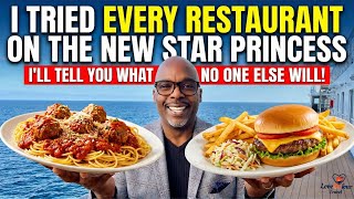 We Tried EVERYTHING on the Star Princess - Shocking Results