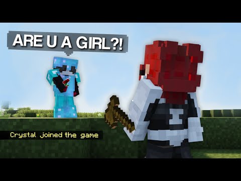 I joined random minecraft servers.....