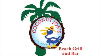 Coconut Joes animated logo by Jan Marvin