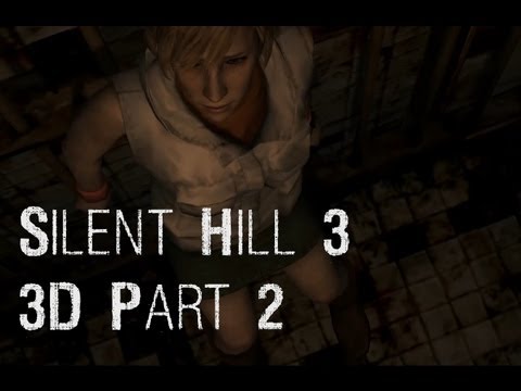 Silent Hill 3 3D Gameplay Walkthrough Part 2 Deutsch - Full HD - Ein höllisches Einkaufszentrum