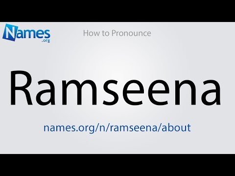 What Does The Name Ramseena Mean