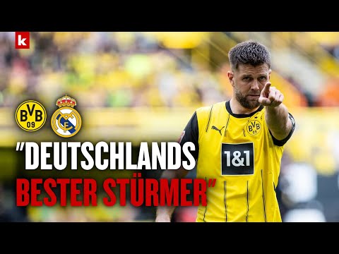 Rüdiger zu Füllkrug: "Deutschlands bester Stürmer" I Real Madrid - Borussia Dortmund