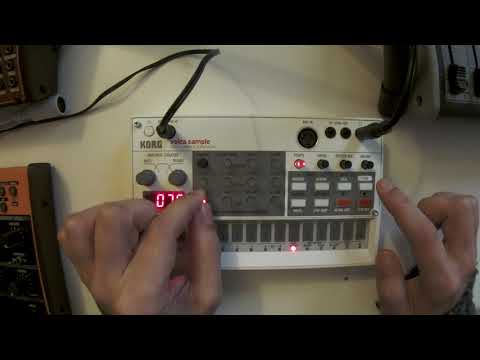 [Jam #5] - Korg Volca Sample Drone Ambient