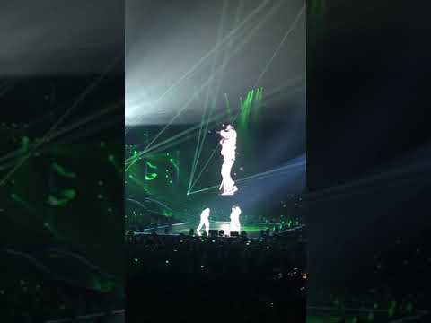 180920 BTS Love Yourself Tour in Hamilton: Tear