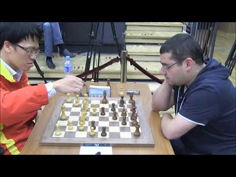 2013-06-06 GM Le Quang Liem - GM Movsessian World Blitz Championship