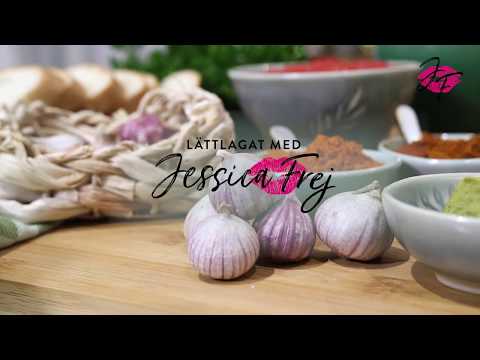 Lättlagat med Jessica Frej | KÖKS-HACK: Slipp vitlökslukt på händerna