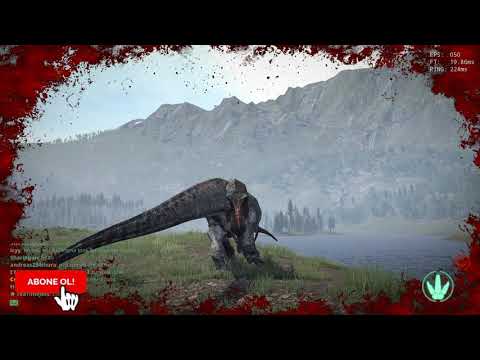 Rex vs Rex - Cannibalism - 1v1 - The Isle Legacy - Fast fight