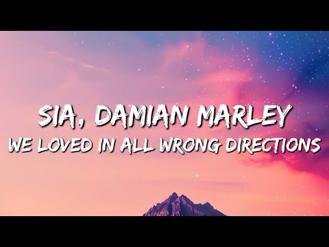 Sia ft Damian Marley - We loved in All the Wrong Directions 