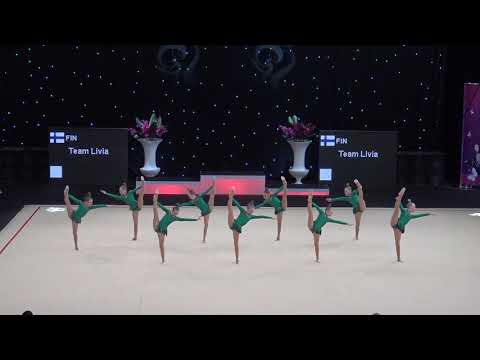 Miss Valentine 2019.AGG 10-12y.Lahjan Tytöt - Team Livia.FIN