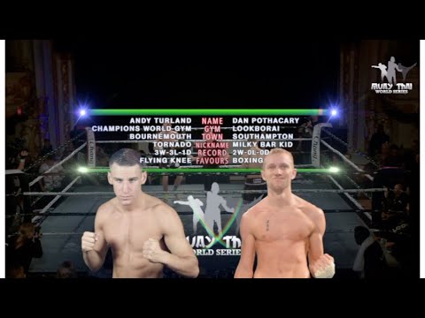 Andy Turland Vs Dan Pothacary   Muaythai World Series 23 11 2013