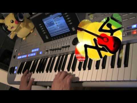 La Paloma - Sebastián Yradier - Accordion / Guitar - Yamaha Tyros 4