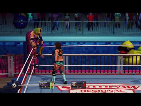 Eva Marie and Doudrop vs Nox and Blackheart vs Tamina and Natalya vs Sara Yamashita and Asuka