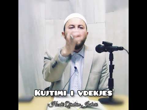 Kujtimi i vdekjes - Hoxhë Qëndrim Jashari