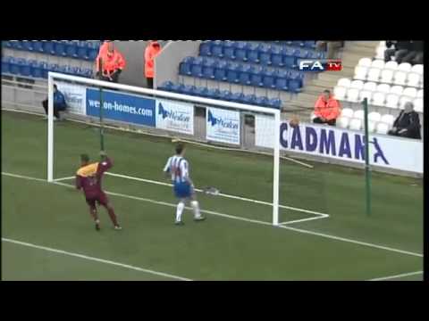 Colchester 4-3 Bradford - The FA Cup 1st Round - 06/11/10