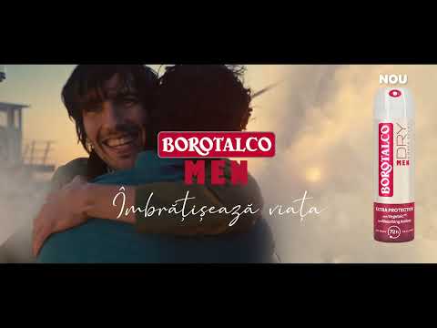 Borotalco MEN cu Vegetalc 20s