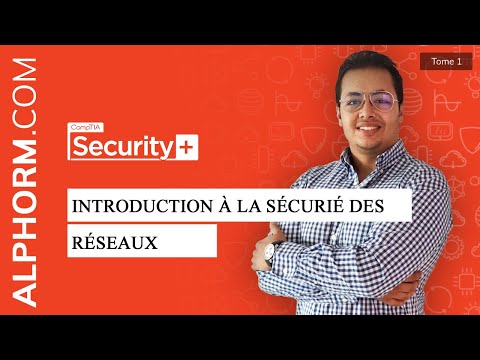 Formation Security 1 2 Introduction à la sécurié des réseaux