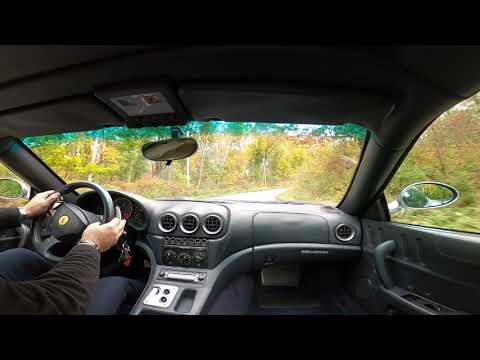 2004 Ferrari 575M test drive!