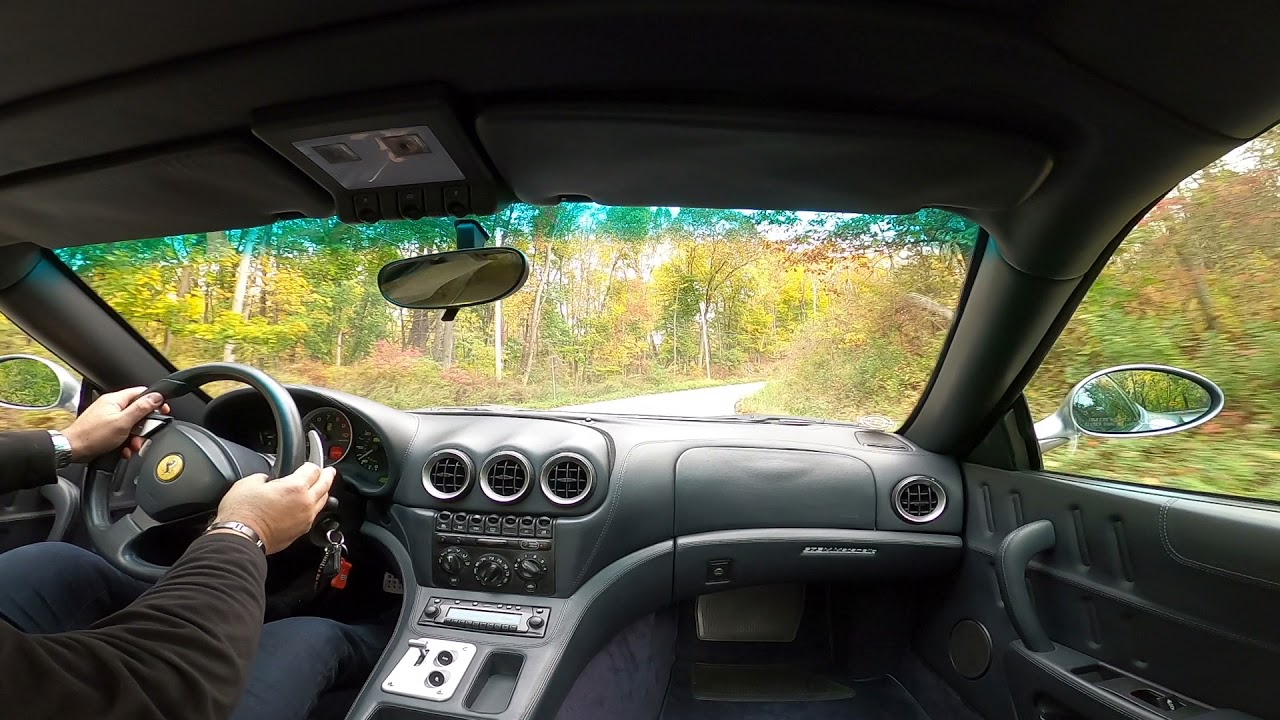 2004 Ferrari 575M test drive!