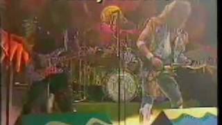 Twisted Sister live on TV  &#39;Come out and Play era