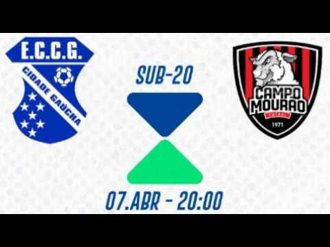E.C. CIDADE GAÚCHA  FUTSAL X CAMPO MOURÃO FUTSAL, CAMPEONATO PARANAENSE DE FUTSAL  SUB 20,1° RODADA